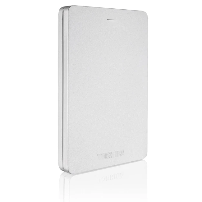 Внешний жесткий диск Toshiba Canvio Alu Silver HDTH310ES3AA (1 ТБ)