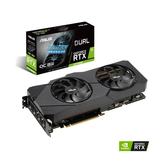Видеокарта Asus GeForce RTX 2070 SUPER Dual Evo 8GB 90YV0DK0-M0NA00 (8 ГБ)
