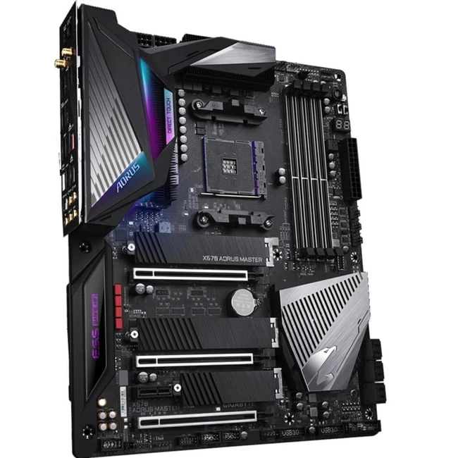 Материнская плата Gigabyte X570 AORUS MASTER X570AORUSMASTER (ATX, AMD AM4)
