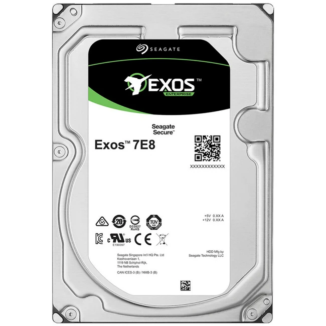Серверный жесткий диск Seagate Exos 7E8 ST8000NM000A