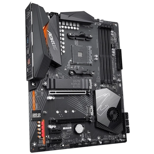 Материнская плата Gigabyte X570 AORUS ELITE (ATX, AMD AM4)