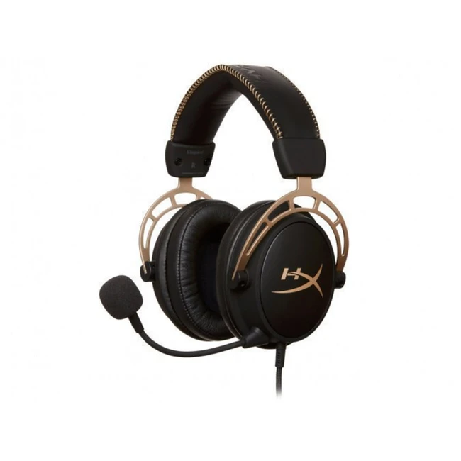 Наушники HyperX Cloud Alpha Gold HX-HSCA-GD/NAP