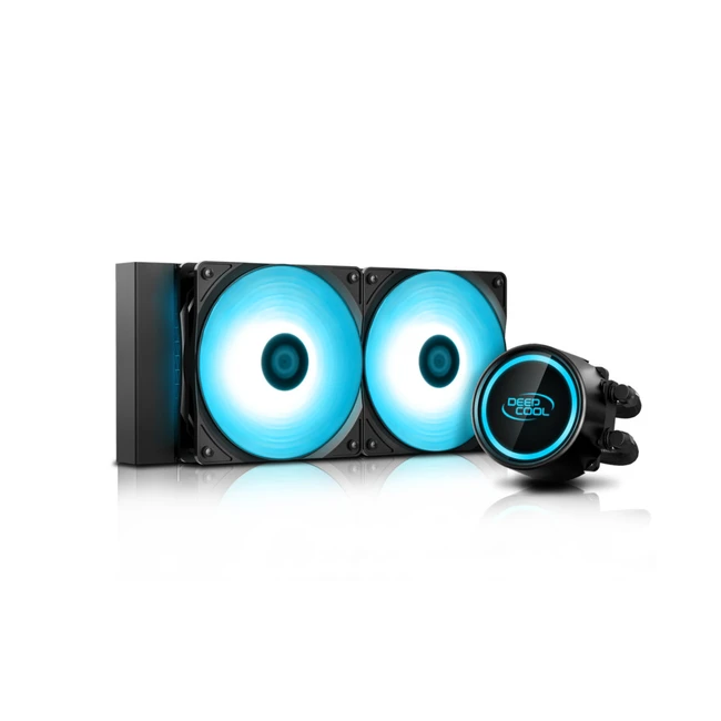 Система охлаждения Deepcool GAMMAXX L240 V2 GAMMAXX L240 RGB V2 Для процессора
