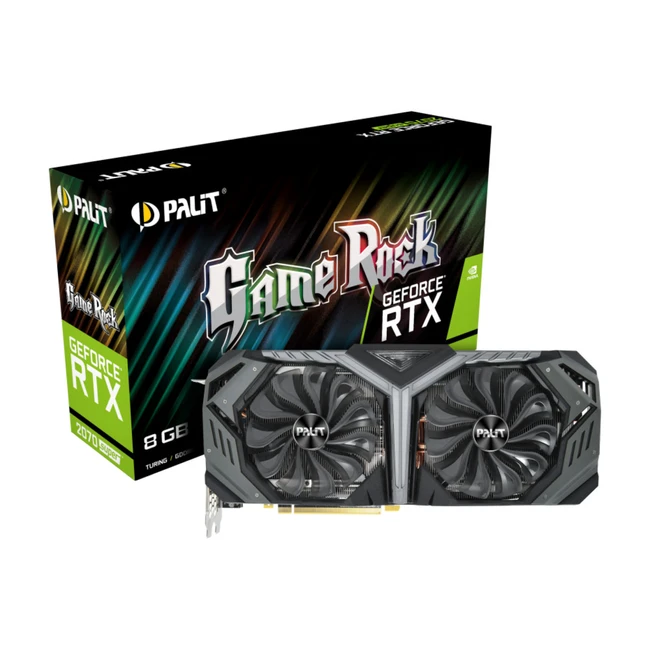 Видеокарта Palit GeForce RTX 2070 SUPER GR NE6207S020P2-1040G (8 ГБ)