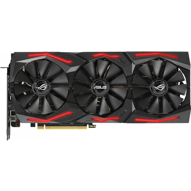 Видеокарта Asus ROG Strix GeForce RTX 2060 SUPER OC Edition 90YV0DG0-M0NA00 (8 ГБ)