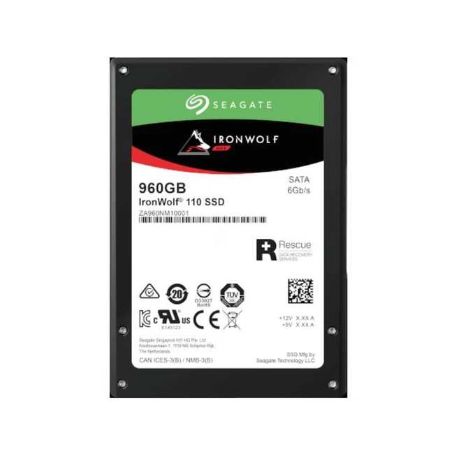 Жесткий диск Seagate ZA960NM10011 SSD (твердотельные), 960 ГБ, 2.5 дюйма, SATA