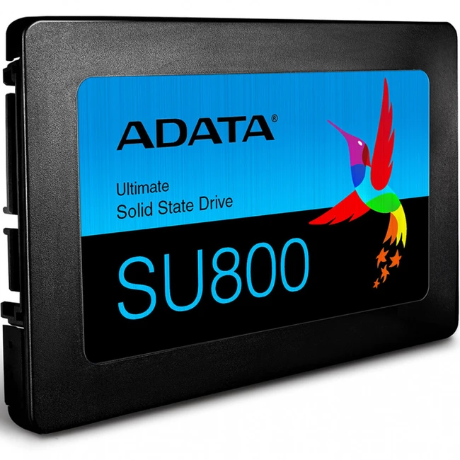 Жесткий диск A-Data Ultimate SU800 Client SSD 256 ГБ ASU800SS-256GT-C SSD (твердотельные), 256 ГБ, 2.5 дюйма, SATA