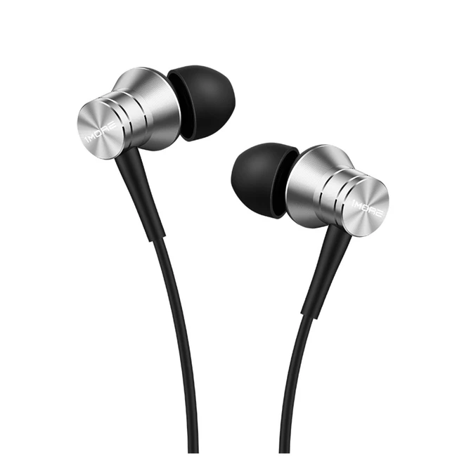 Наушники 1MORE Piston Fit In-Ear Headphones  Silver 32525