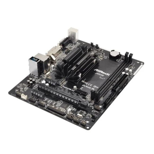 Материнская плата ASRock 90MXB6L0-A0UAYZ (Micro-ATX, Установлен Intel Celeron Dual-Core J4005)