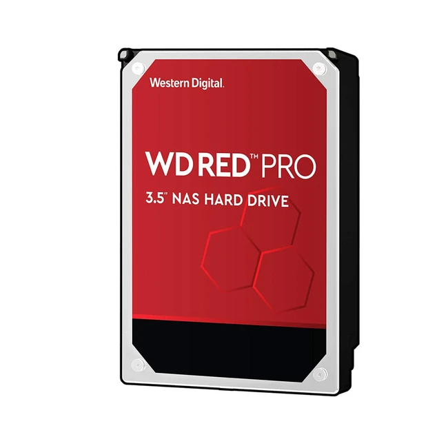 Внутренний жесткий диск Western Digital Red Pro WD121KFBX (HDD (классические), 12 ТБ, 3.5 дюйма, SATA)
