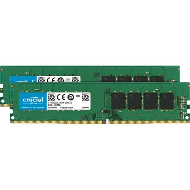 ОЗУ Crucial CT2K4G4DFS6266 (DIMM, DDR4, 8 Гб (2 х 4 ГБ), 2666 МГц)