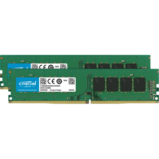 ОЗУ Crucial CT2K16G4DFD832A DIMM, DDR4, 32 Гб (2 х 16 Гб), 3200 МГц