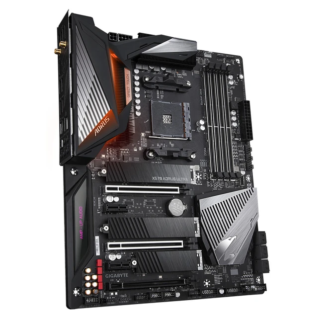Материнская плата Gigabyte X570 AORUS ULTRA X570AORUSULTRA (ATX, AMD AM4)