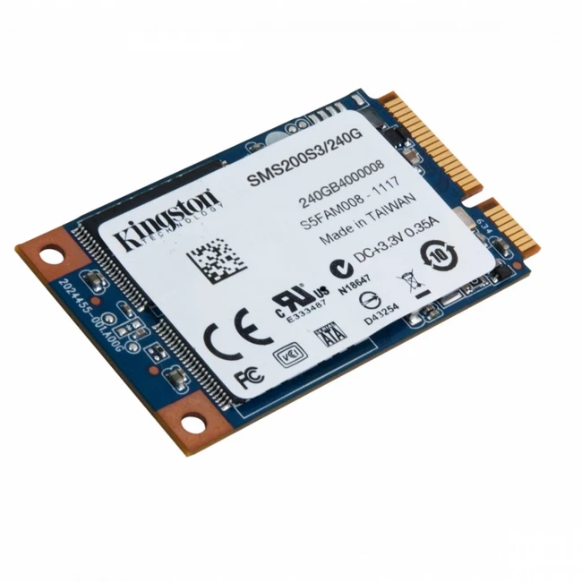 Внутренний накопитель Kingston SMS200 SMS200S3/480G (SSD (твердотельные), 480 ГБ, M.2, SATA)