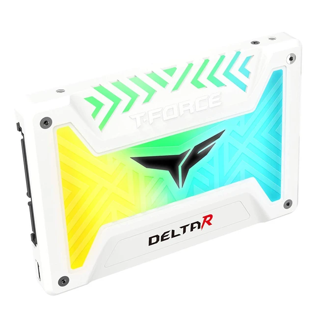 Внутренний жесткий диск Team Group T-Force Delta R T253TR250G3C415 (SSD (твердотельные), 250 ГБ, 2.5 дюйма, SATA)