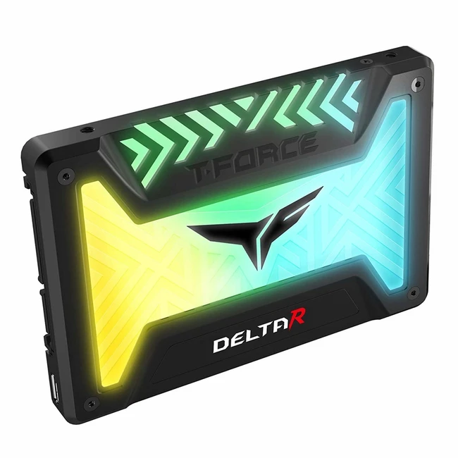 Жесткий диск Team Group T-Force Delta R T253TR001T3C415 SSD (твердотельные), 1 ТБ, 2.5 дюйма, SATA