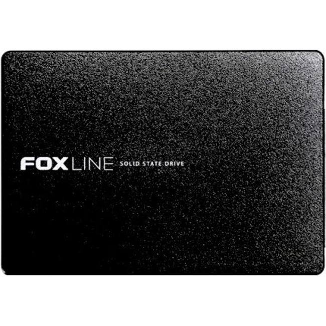 Внутренний накопитель Foxline FLSSD512X5 (SSD (твердотельные), 512 ГБ, 2.5 дюйма, SATA)