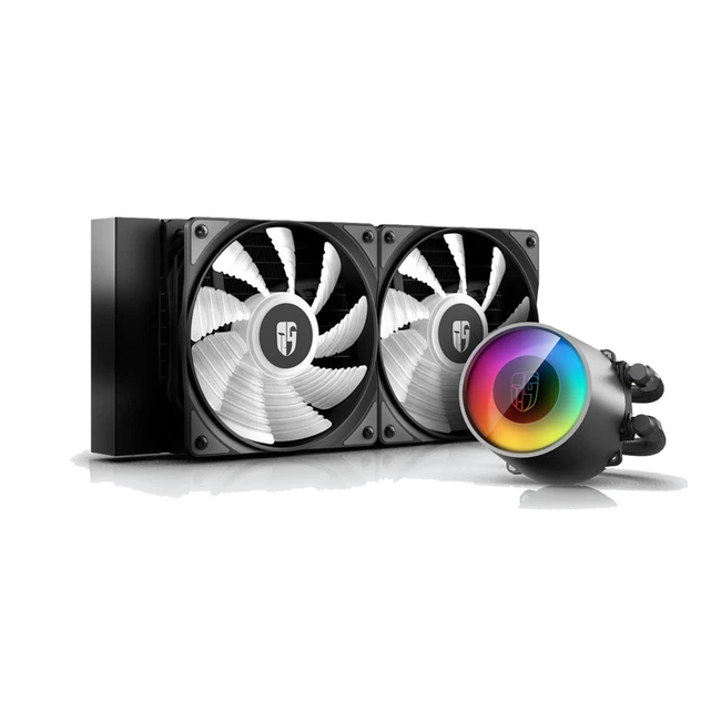 Охлаждение Deepcool Watercooler CASTLE 240 CASTLE240V2 (Для процессора)