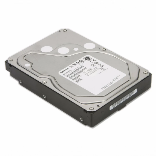 Внутренний жесткий диск Toshiba MG03SCA400 (HDD (классические), 4 ТБ, 3.5 дюйма, SAS)