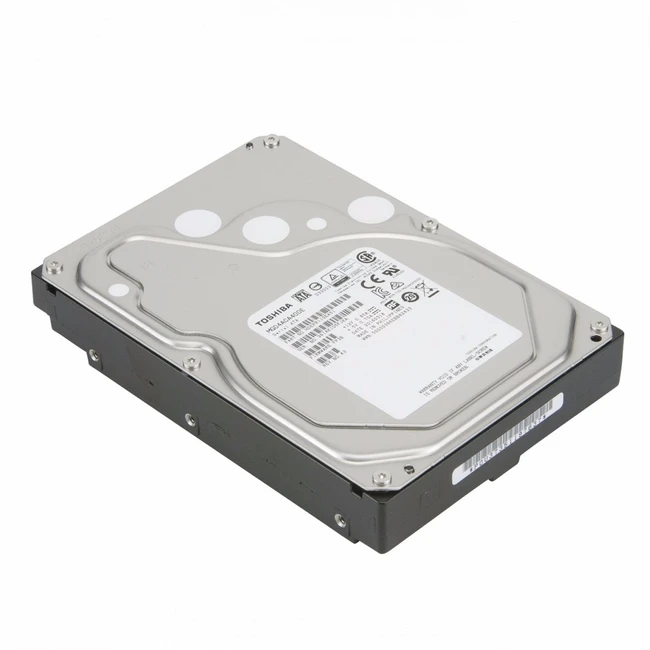 Внутренний жесткий диск Toshiba MG04ACA400E (HDD (классические), 4 ТБ, 3.5 дюйма, SATA)