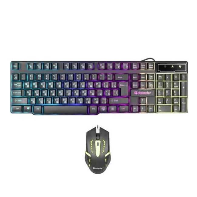 Клавиатура + мышь Defender Клавиатура + мышка SYDNEY C-970 45970