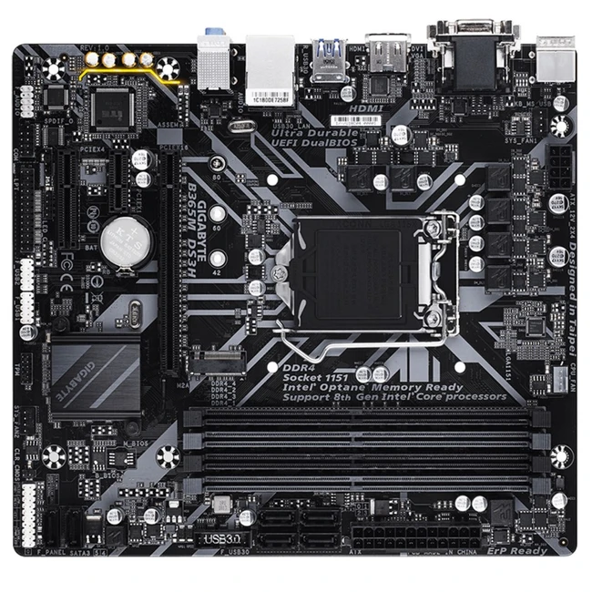 Материнская плата Gigabyte B365M D2V (Micro-ATX, LGA 1151)