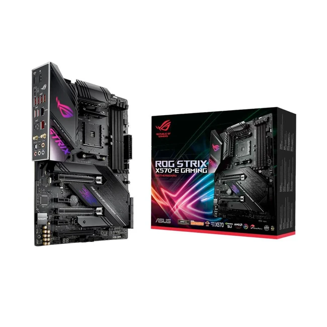 Материнская плата Asus ROG STRIX X570-E GAMING 90MB1150-M0EAY0 (ATX, AMD AM4)