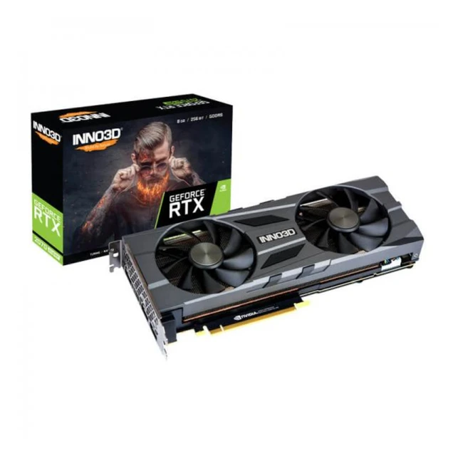 Видеокарта Inno3D GeForce RTX 2070 SUPER Twin X2 OC N207S2-08D6X-11801167 (8 ГБ)