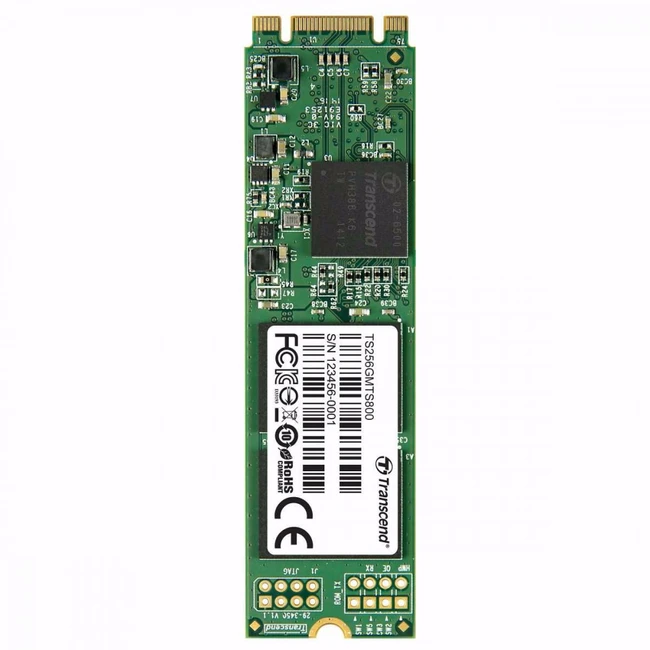 Жесткий диск Transcend MTS 800 TS512GMTS800 SSD (твердотельные), 512 ГБ, M.2, SATA