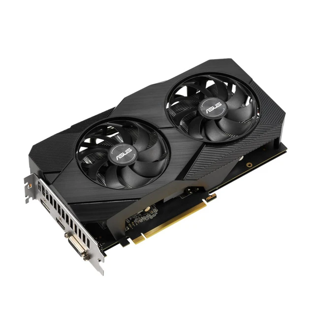 Видеокарта Asus GeForce GTX 1660 6144Mb Dual OC EVO 90YV0D11-M0NA00 6 ГБ