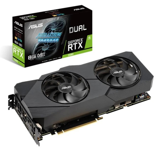 Видеокарта Asus GeForce RTX 2080 EVO 90YV0CL2-M0NM00 (8 ГБ)