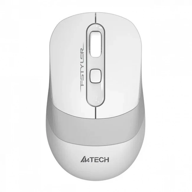 Мышь A4Tech FG10 WHITE Бюджетные, Беспроводная