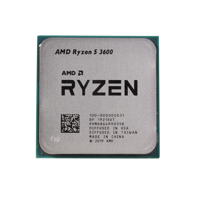 Процессор AMD Ryzen X6 R5-3600 AM100-000000031 Ryzen 5, 6, 3.6, 32