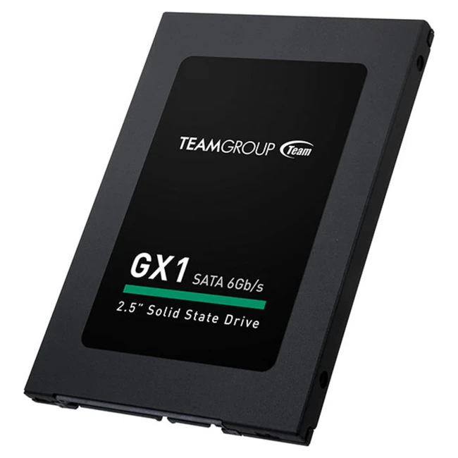 Внутренний жесткий диск Team Group SSD жесткий диск SATA2.5" 480GB T253X1480G0C101 (SSD (твердотельные), 480 ГБ, 2.5 дюйма, SATA)