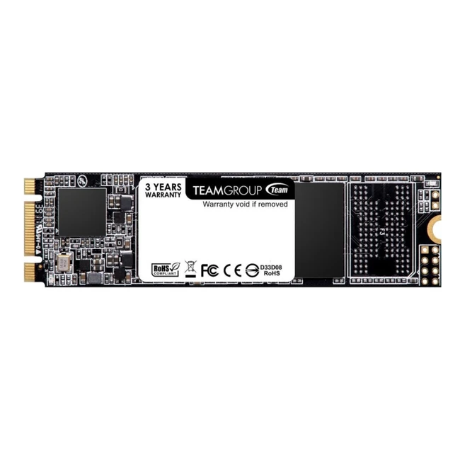 Жесткий диск Team Group TM8PS7001T0C101 SSD (твердотельные), 1 ТБ, M.2, SATA