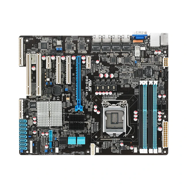 Серверная материнская плата Asus P9D-E/4L