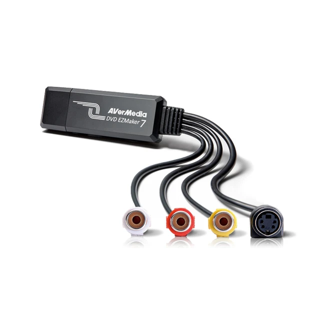 Аксессуар для ПК и Ноутбука AverMedia EZMaker USB SDK C039P Ezmaker USB SDK (C039P)