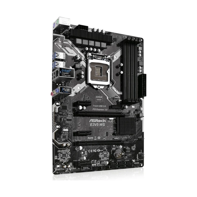 Серверная материнская плата ASRock E3V5 WS