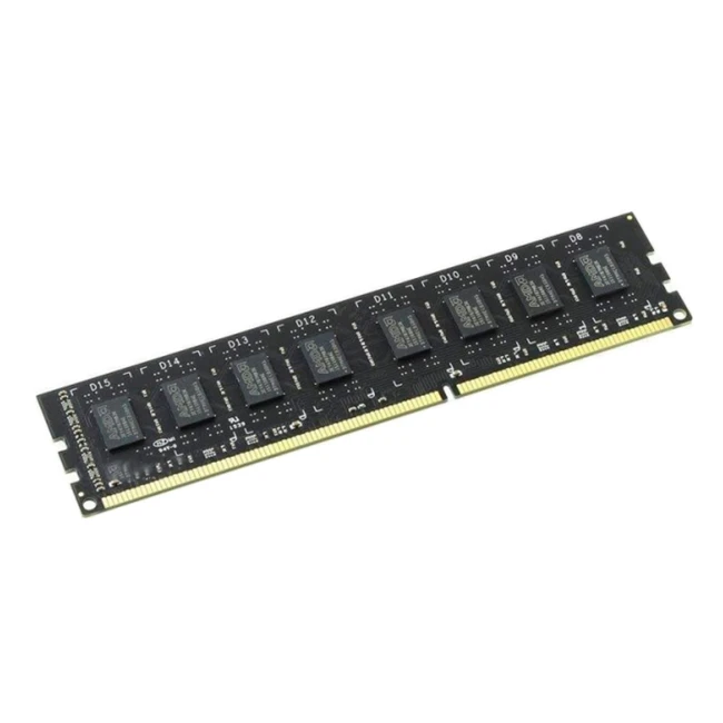 ОЗУ AMD 8GB Radeon™ DDR3 1600 DIMM R5 Entertainment Series Black R538G1601U2S-U (DIMM, DDR3, 8 Гб, 1600 МГц)