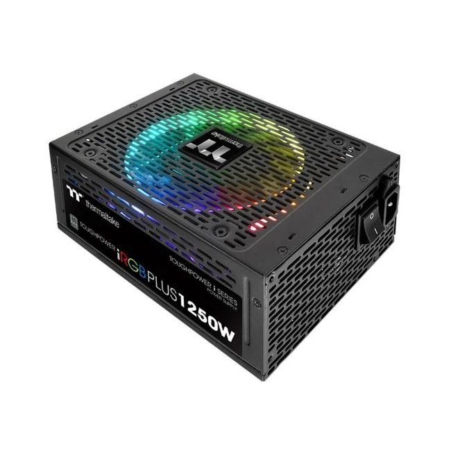 Блок питания Thermaltake iRGB PLUS 1250W Titanium PS-TPI-1250DPCTEU-T 1250 Вт