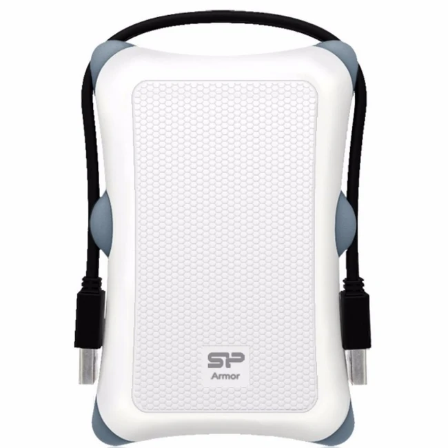 Внешний жесткий диск Silicon Power Armor A30 SP500GBPHDA30S3W (500 ГБ)