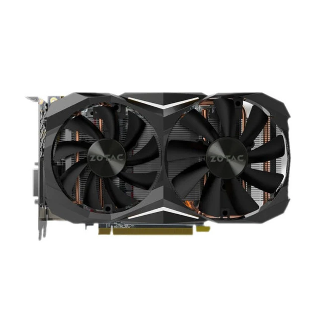 Видеокарта Zotac GTX 1070 Ti Blower ZT-P10710J-10B (8 ГБ)