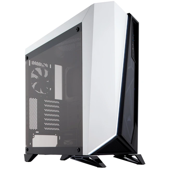 Корпус Corsair Carbide Series SPEC-OMEGA Tempered Glass Black/White CC-9011119-WW