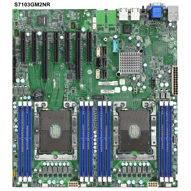 Серверная материнская плата TYAN Tempest CX S7103 S7103GM2NR