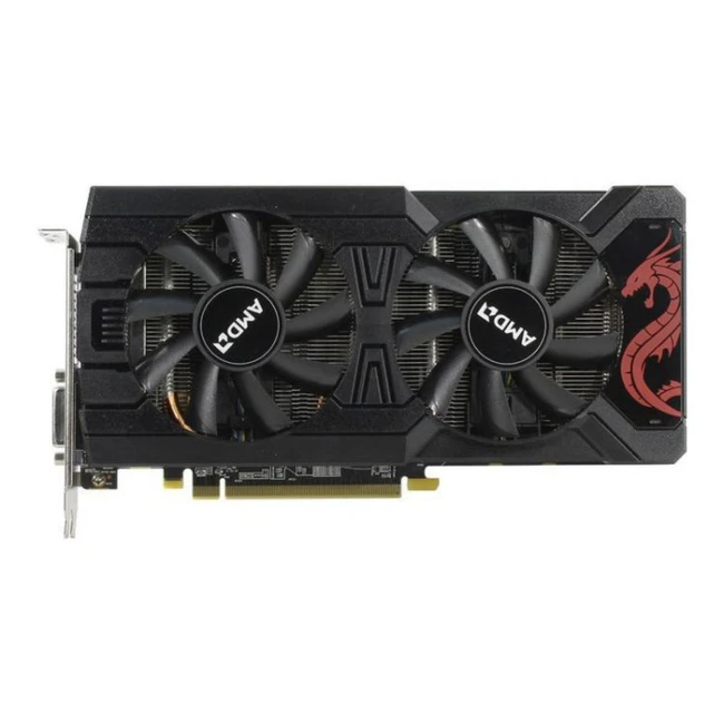 Видеокарта PowerColor Red Dragon Radeon RX 570 AXRX 570 8GBD5-DHDM (8 ГБ)