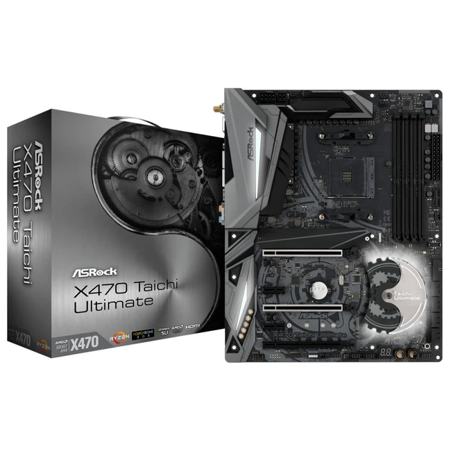 Материнская плата ASRock X470 Taichi Ultimate X470 TAICHI ULTIMATE (ATX, AMD AM4)