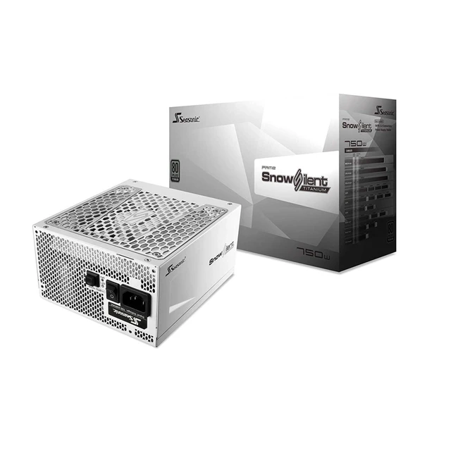 Блок питания Seasonic Prime Snow Silent 750 Titanium SSR-750TR-SNOWSILENT (750 Вт)