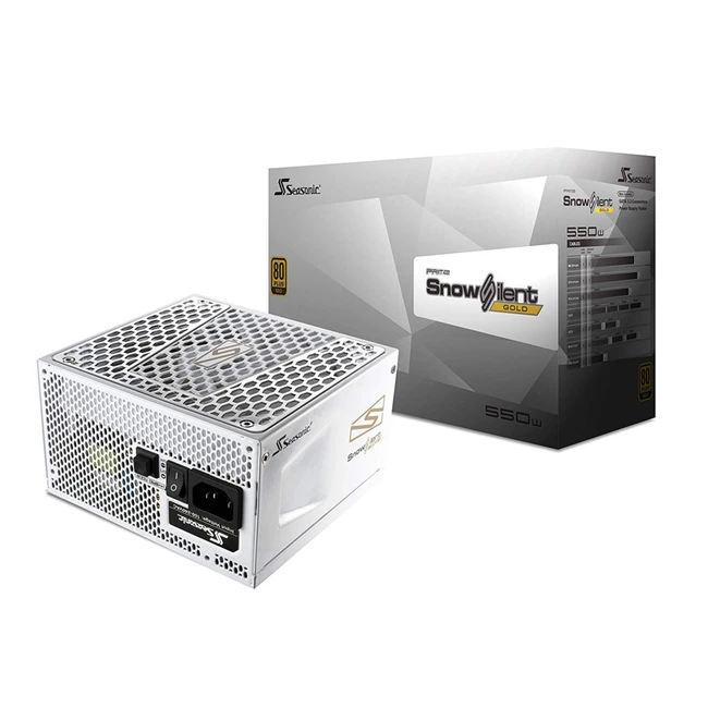 Блок питания Seasonic Prime SNOW SILENT 550 GOLD SSR-550GD2-SNOWSILENT (550 Вт)