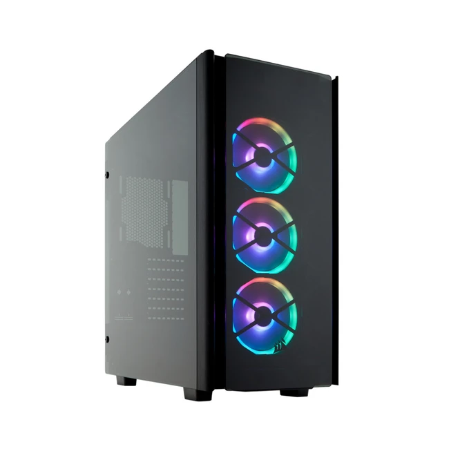 Корпус Corsair Obsidian Series 500D RGB SE Premium Mid-Tower Case CC-9011139-WW