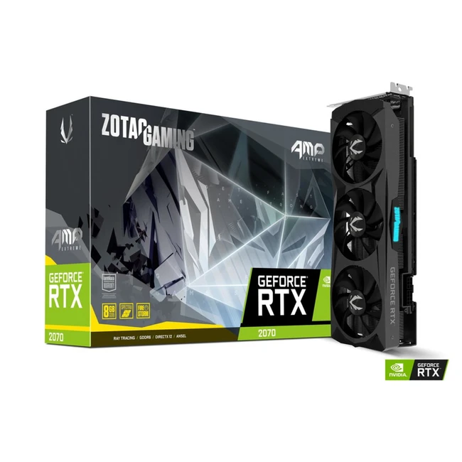 Видеокарта Zotac GAMING GeForce RTX 2070 AMP Extreme ZT-T20700B-10P (8 ГБ)